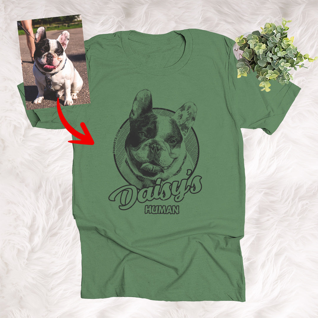 Pawarts | Super Adorable Custom Dog Shirts [For Humans] 